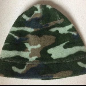 FREE Camo Fleece Beanie Hat - Boys size 4-7 NWOT